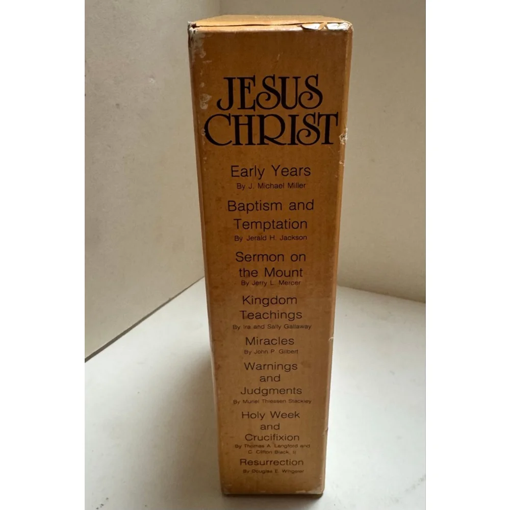 Jesus Christ / Graded Press / Box Set 7 Books (one missing) / Baptism, Sermon...